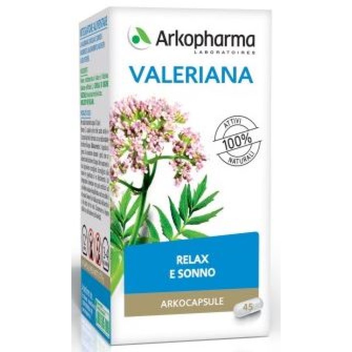 ARKO CAPSULE VALERIANA 45 CAPSULE