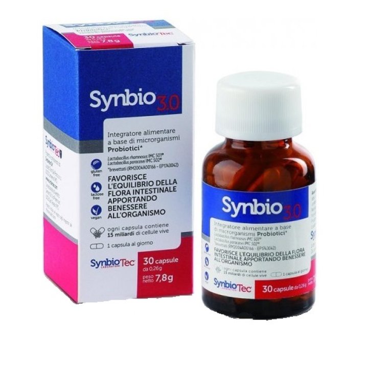 SYNBIO 3,0 30 CAPSULE