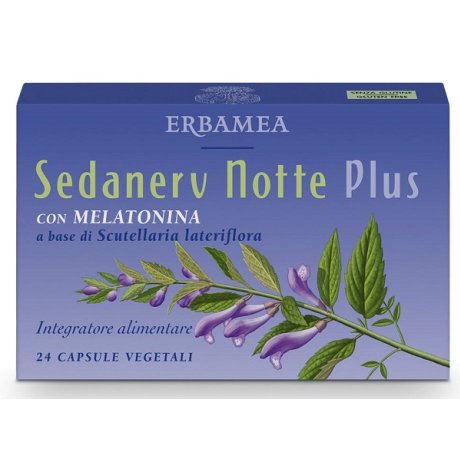 SEDANERV NOTTE PLUS 24 CAPSULE