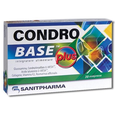 CONDROBASE PLUS 30 COMPRESSE