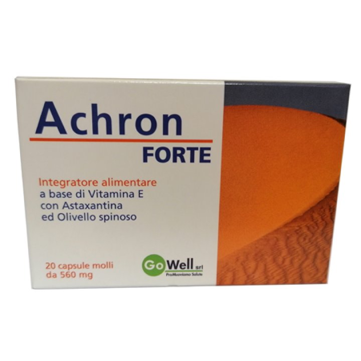 ACHRON FORTE 20 CAPSULE MOLLI