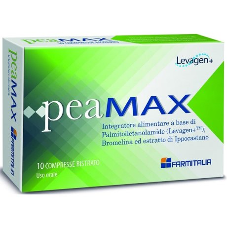 PEAMAX 10 COMPRESSE