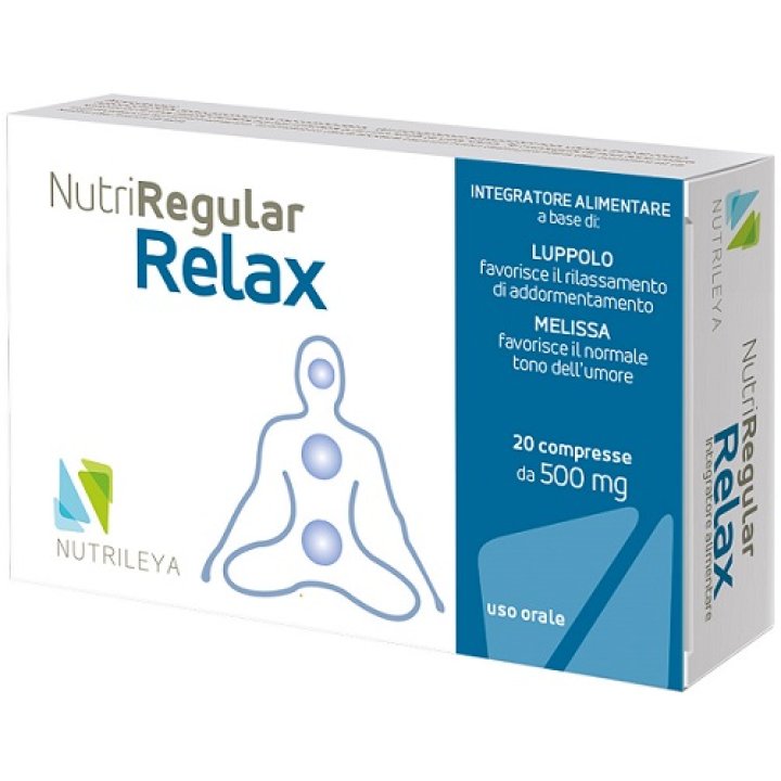 NUTRIREGULAR RELAX 20 COMPRESSE