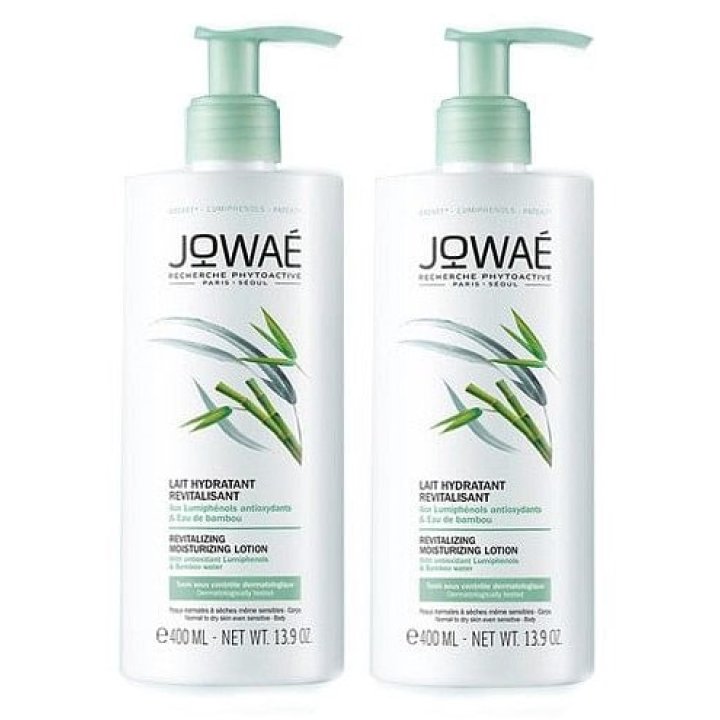 JOWAE DUO LATTE IDRATANTA RIVITALIZZANTE 400 ML + 400 ML