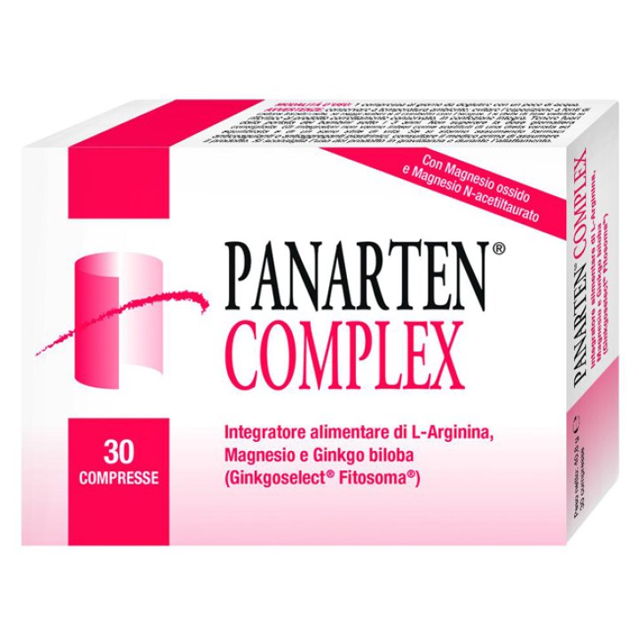 PANARTEN COMPLEX 30 COMPRESSE