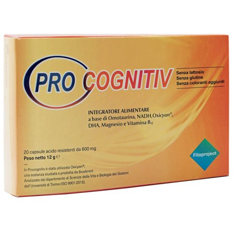 PROCOGNITIV 20 CAPSULE 12 G