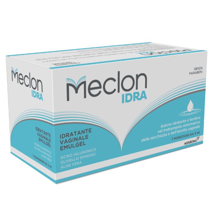 MECLON IDRA EMULGEL IDRATANTE VAGINALE 7 MONODOSE X 5 ML