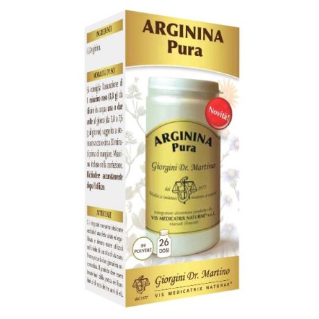 ARGININA PURA POLV SOLUB 100G