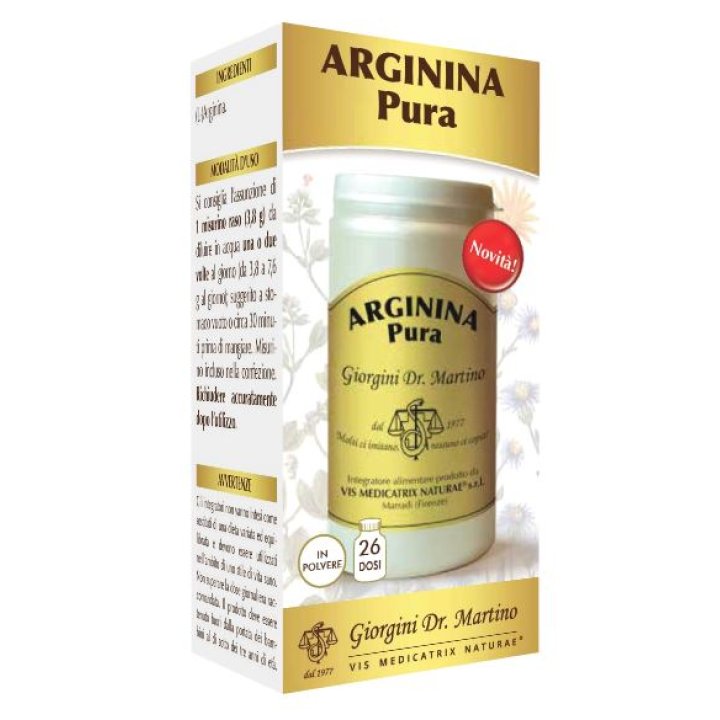 ARGININA PURA POLV SOLUB 100G