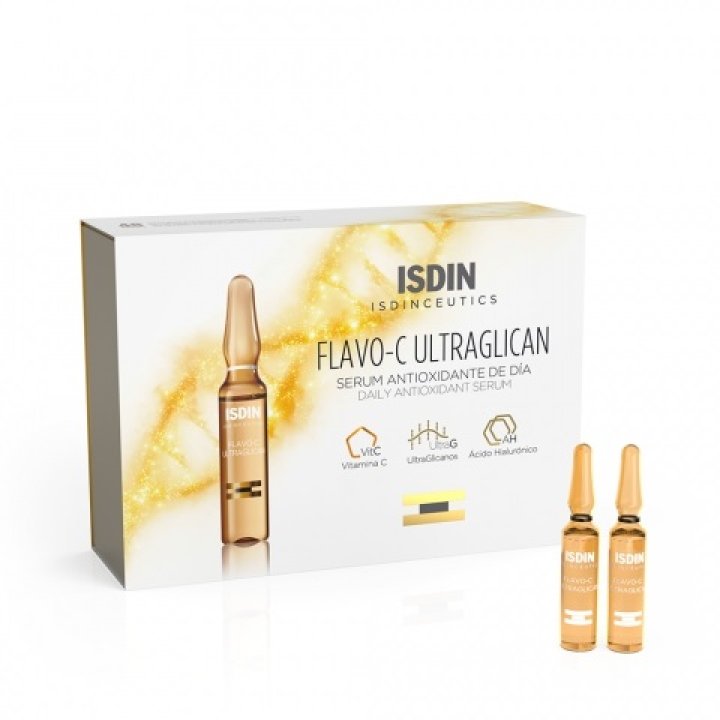 ISDIN FLAVO C ULTRAGLICAN 10 FIALE