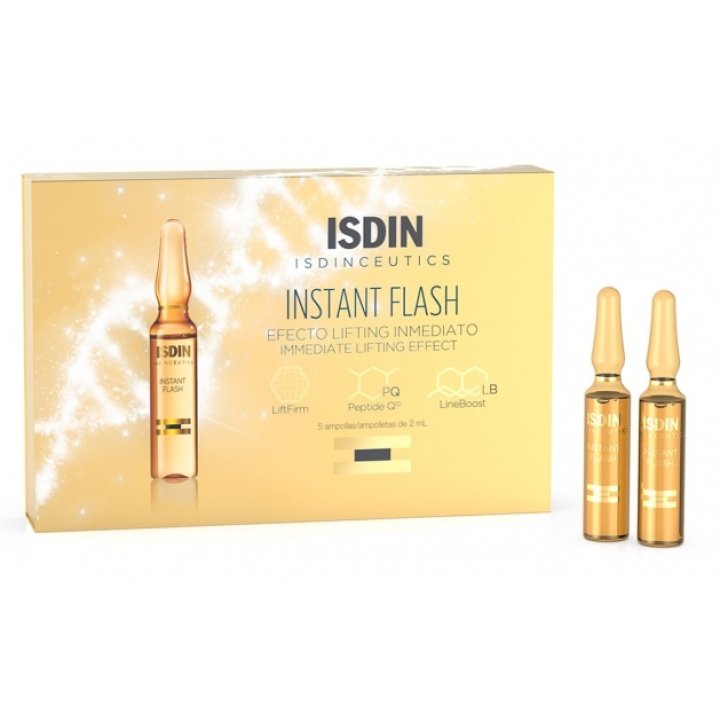 ISDIN INSTANT FLASH 5 FIALE