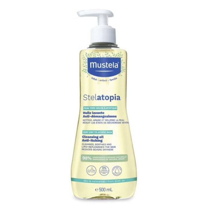 MUSTELA STELATOPIA OLIO BAGNO 500 ML 2019