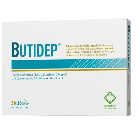 BUTIDEP DOPPIA CAPSULA 30+30 CAPSULE