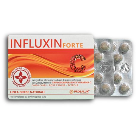 INFLUXIN FORTE 40CPR