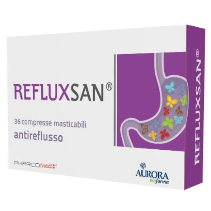 REFLUXSAN 36 COMPRESSE