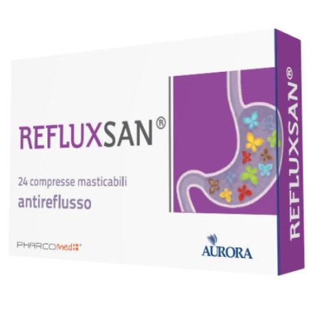 REFLUXSAN 24 COMPRESSE