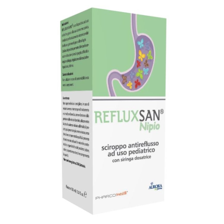 REFLUXSAN NIPIO SCIROPPO ANTIREFLUSSO 150 ML