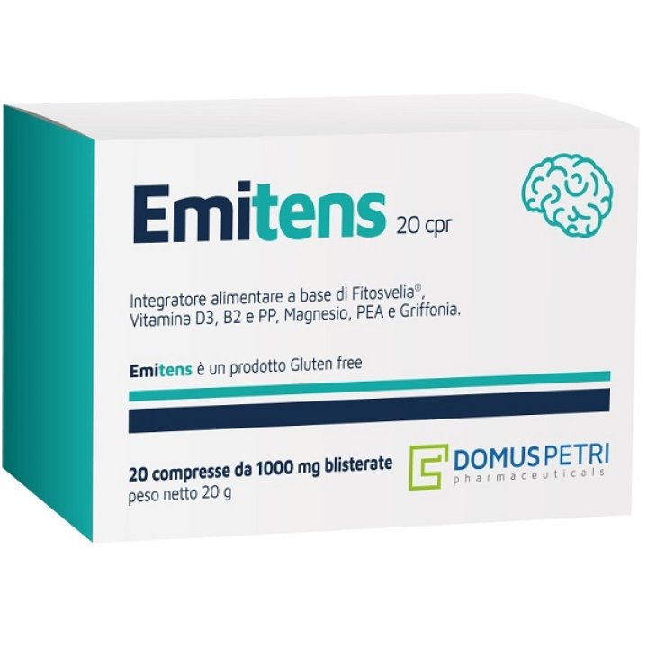 EMITENS 20 COMPRESSE