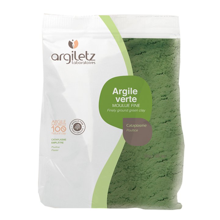 ARGILETZ ARGILLA VERDE MOULE FINE 1 KG