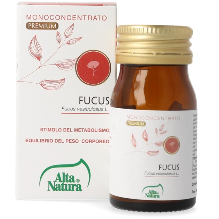 FUCUS 50 COMPRESSE 450MG TERRANATA