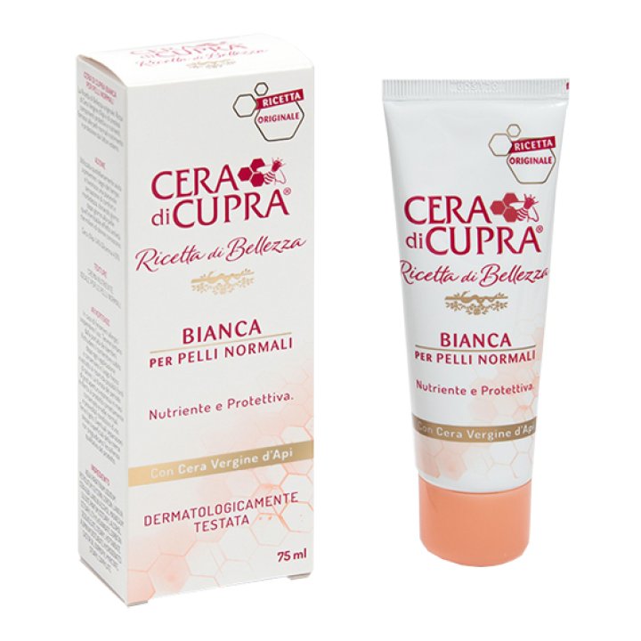 CUPRA CREMA BIANCA PELLI NORMALI 75 ML