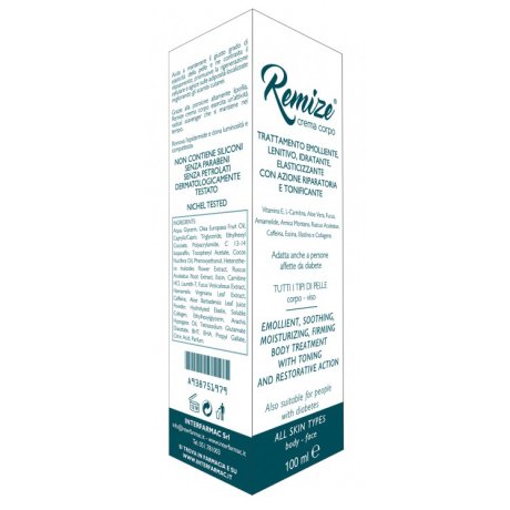 REMIZE CREMA VISO 50 ML