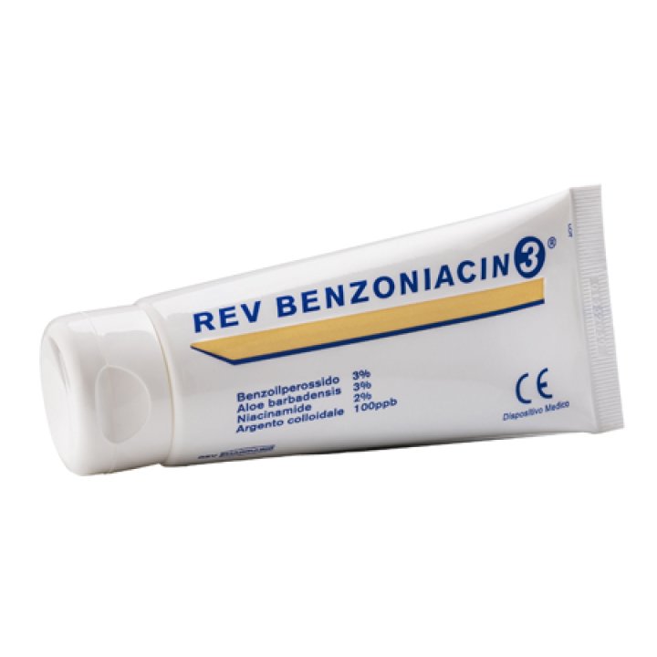 REV BENZONIACIN 3 CREMA 100 ML