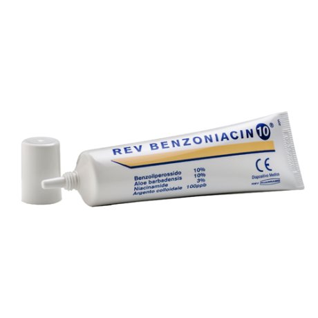 REV BENZONIACIN 10 CREMA 30 ML