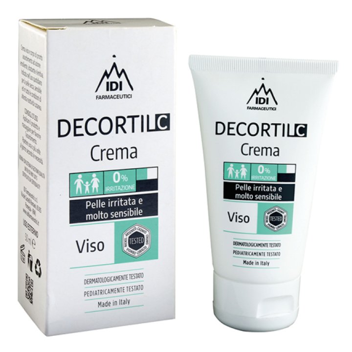 DECORTIL C CREMA TUBO VISO 50 ML