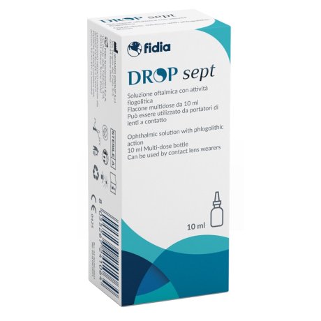 SOLUZIONE OFTALMICA DROPSEPT 10 ML SOLUZIONE OFTALMICA DROPSEPT 10 ML