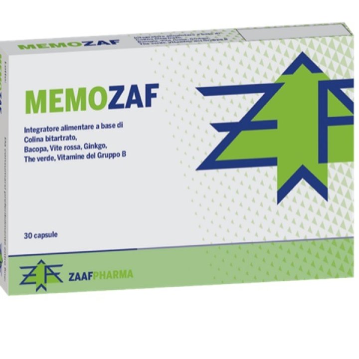 MEMOZAF 30 CAPSULE