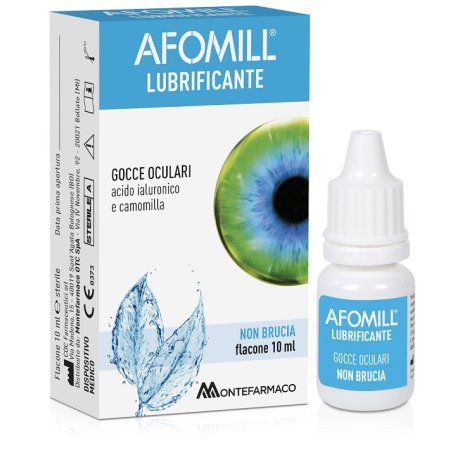 AFOMILL LUBRIFICANTE GOCCE OCULARI 10 ML