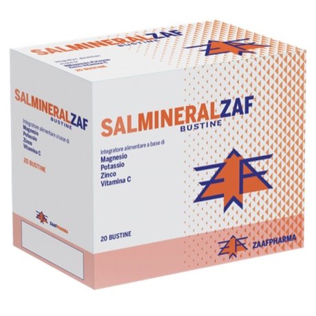 SALMINERALZAF 20 BUSTINE MONODOSE SALMINERALZAF 20 BUSTINE MONODOSE