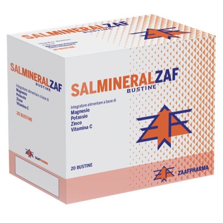 SALMINERALZAF 20 BUSTINE MONODOSE