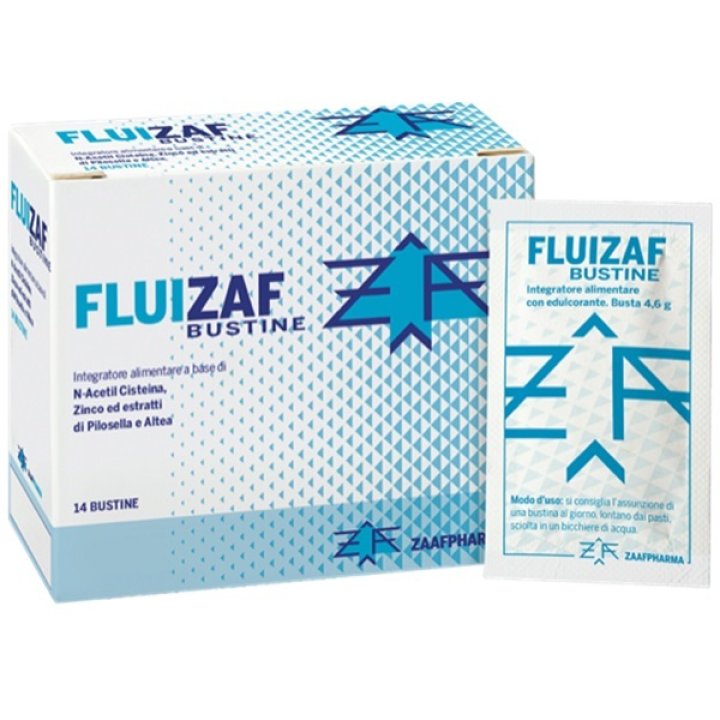 FLUIZAF 14 BUSTINE