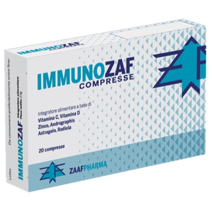 IMMUNOZAF 20 COMPRESSE