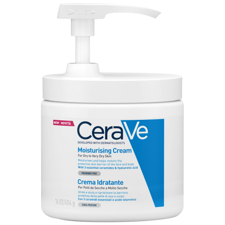 CERAVE CREMA IDRATANTE PER PELLI DA SECCHE A MOLTO SECCHE 473 ML