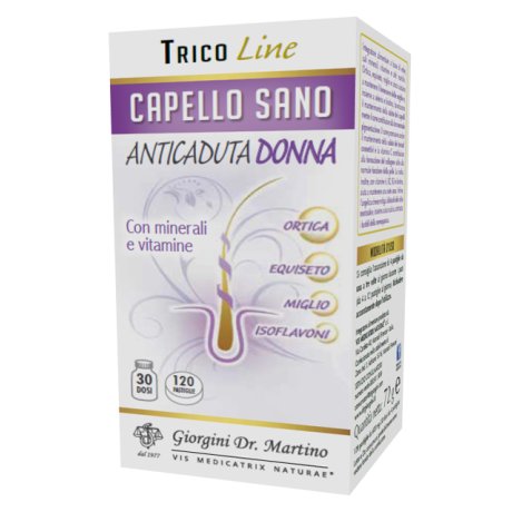 CAPELLO SANO ANTICADUTA DONNA 120 PASTIGLIE