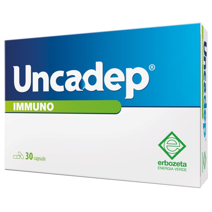 UNCADEP IMMUNO 30 CAPSULE