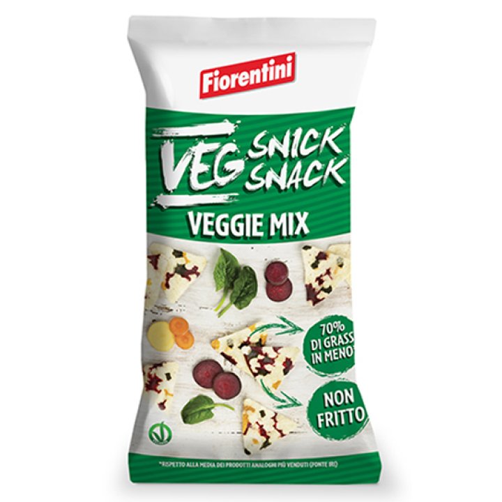 VEG SNICK SNACK TRIANLI CON VERDURE 70 G