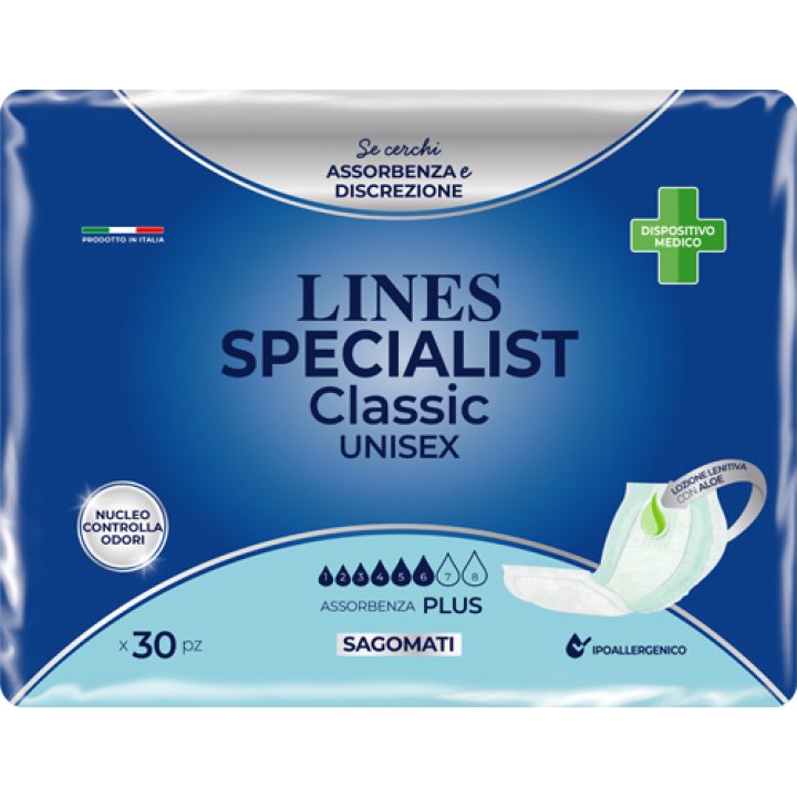 PANNOLONE SAMATO LINES SPECIALIST CLASSIC PLUS 30 PEZZI