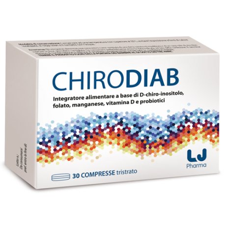 CHIRODIAB 30 COMPRESSE TRISTRATO