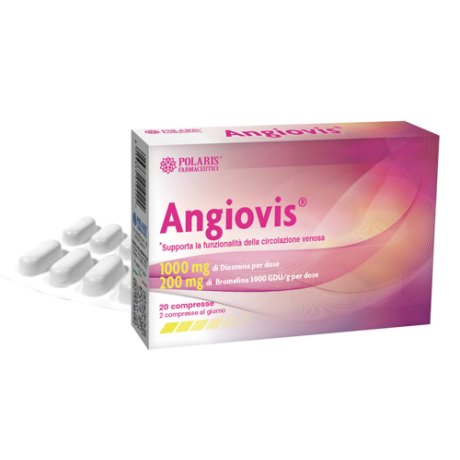 ANGIOVIS 20 COMPRESSE