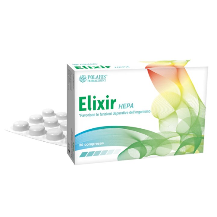 ELIXIR HEPA 30 COMPRESSE