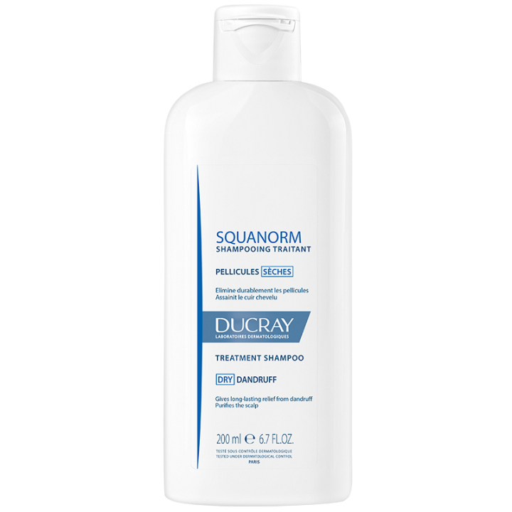 SQUANORM SHAMPOO TRATTANTE ANTIFORFORA FORFORA SECCA 200 ML