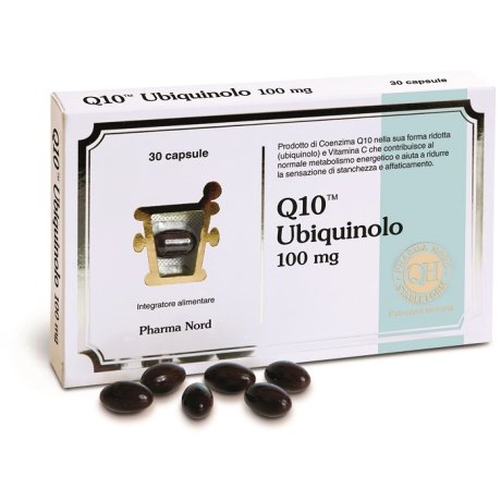 Q10 UBIQUINOLO 30 CAPSULE