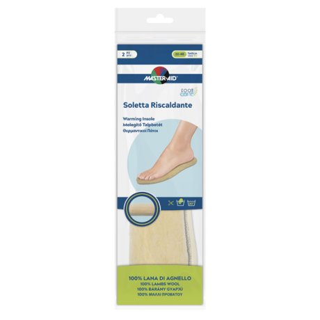 MASTER-AID FOOTCARE SOLETTA RISCALDANTE RITAGLIABILE 2 PEZZI