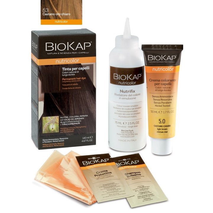 BIOKAP NUTRIC 5,3 CST ORO CHI