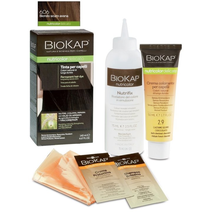 BIOKAP NUTRICDEL 6,06 BIO SAV