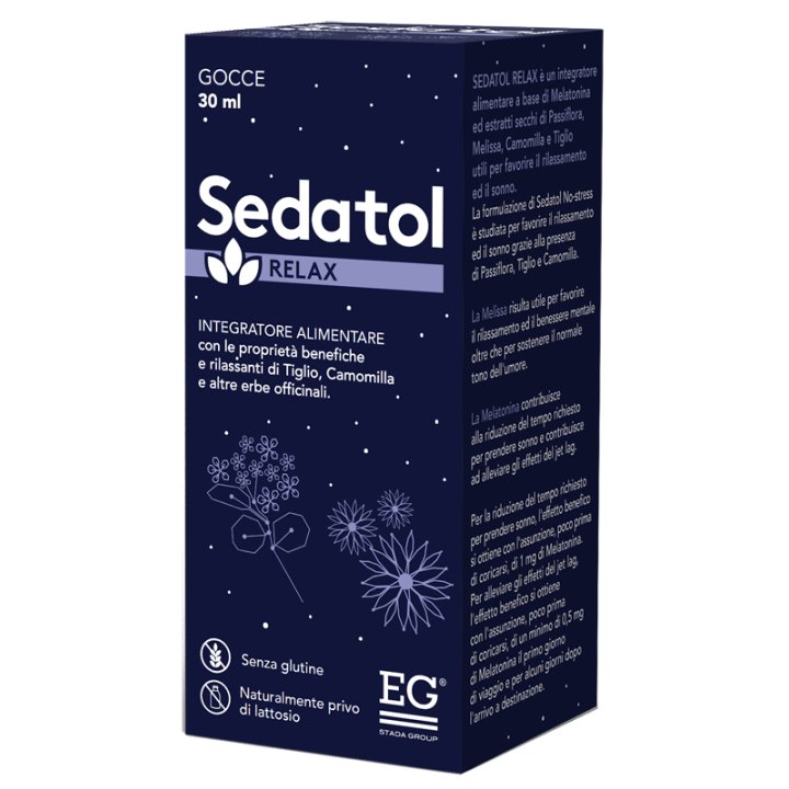 SEDATOL RELAX CCE 15 ML FLACONE